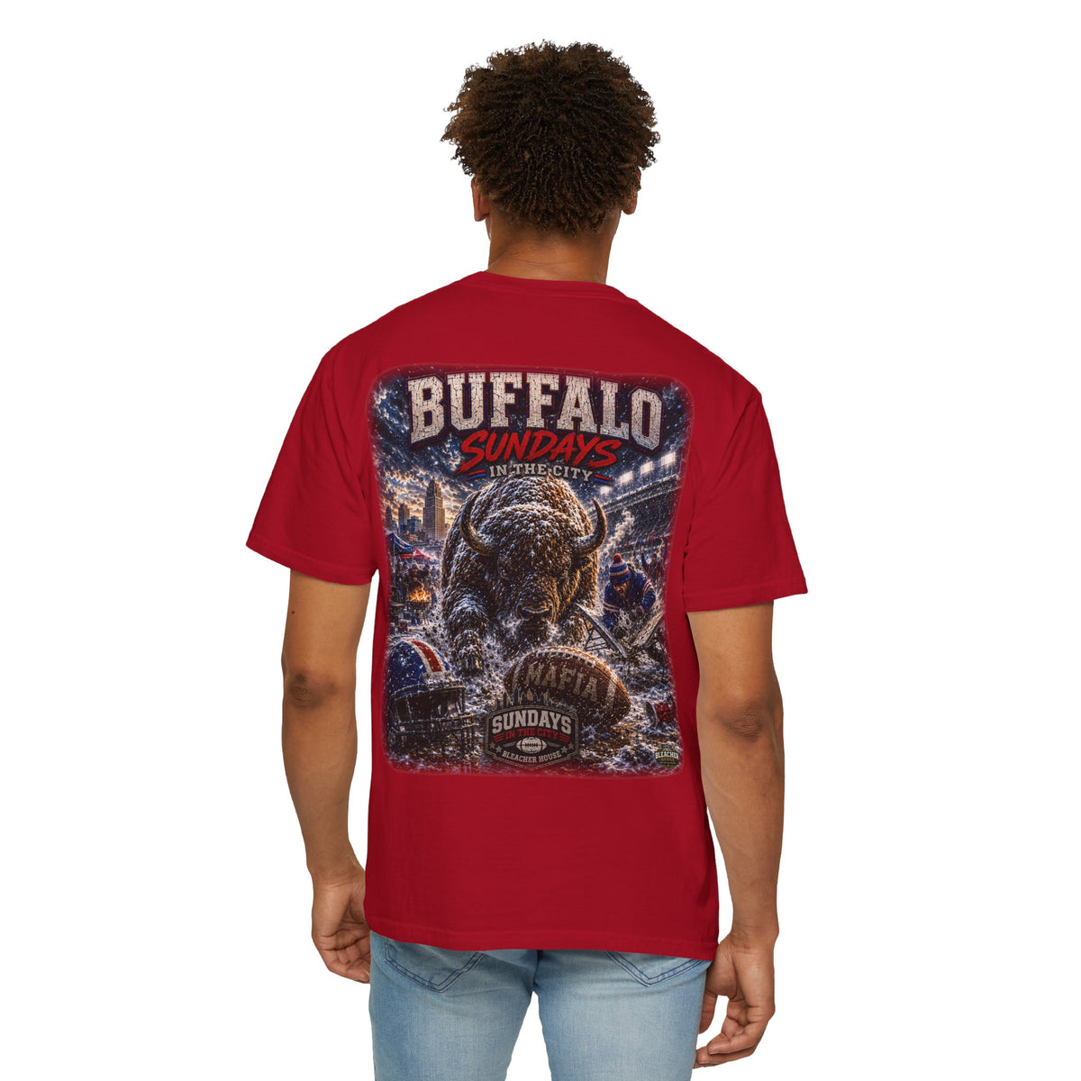 Sundays In The City - BUFFALO Edition - Collector's Edition (Front Patch + Back Design)