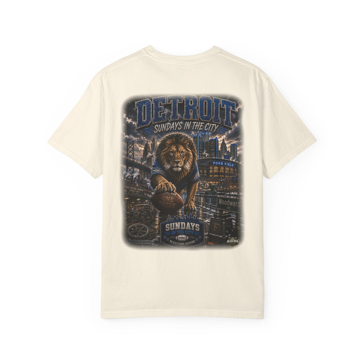Sundays In The City - DETROIT Edition - (Front Patch + Back Design)