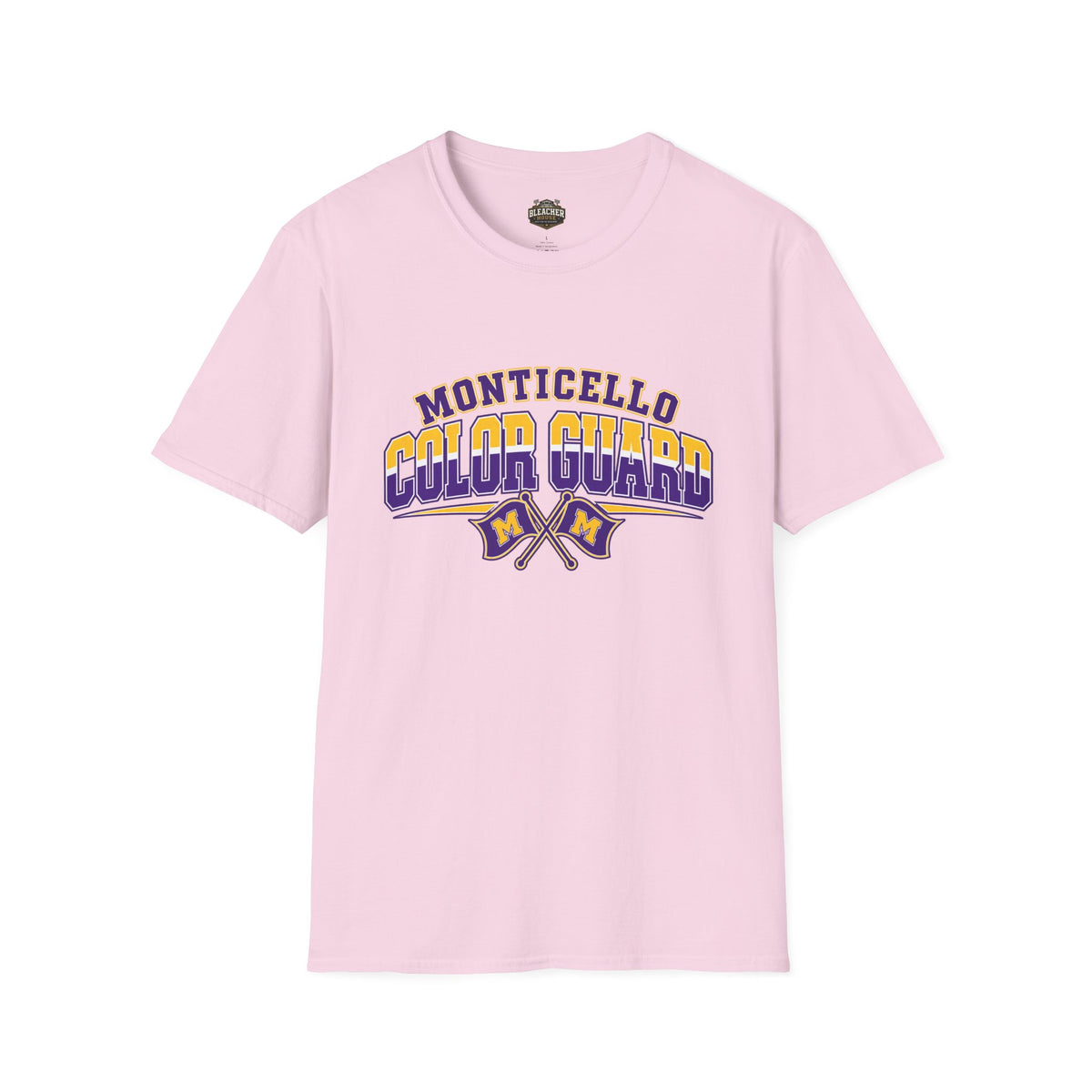 Monticello Color Guard T-Shirt — School Spirit Tee