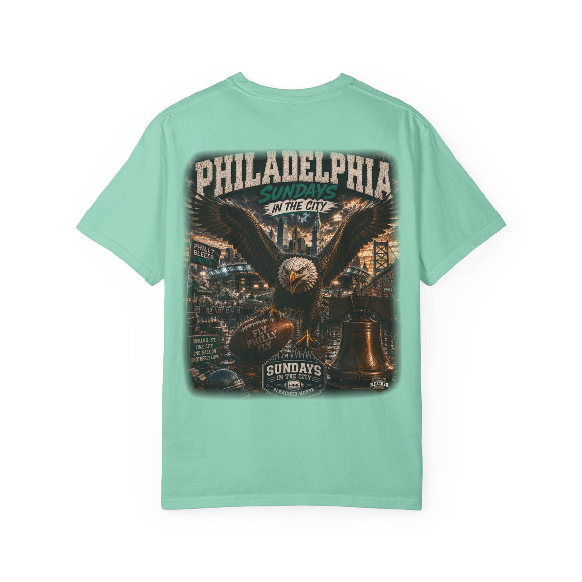 Sundays In The City - PHILADELPHIA Edition - Collector's Edition (Front Patch + Back Design)
