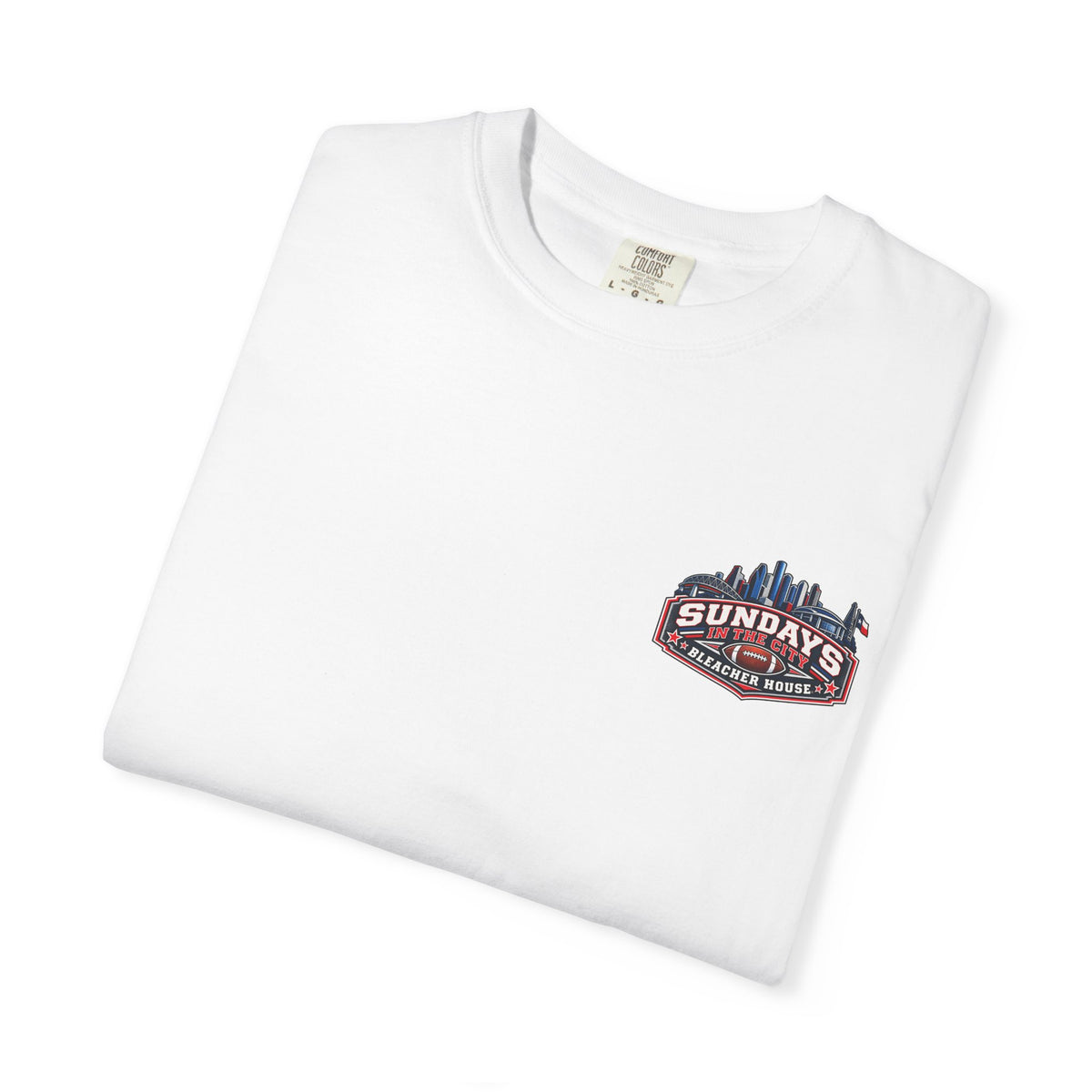 Sundays In The City - HOUSTON Edition - Collector's Edition (Front Patch + Back Design)