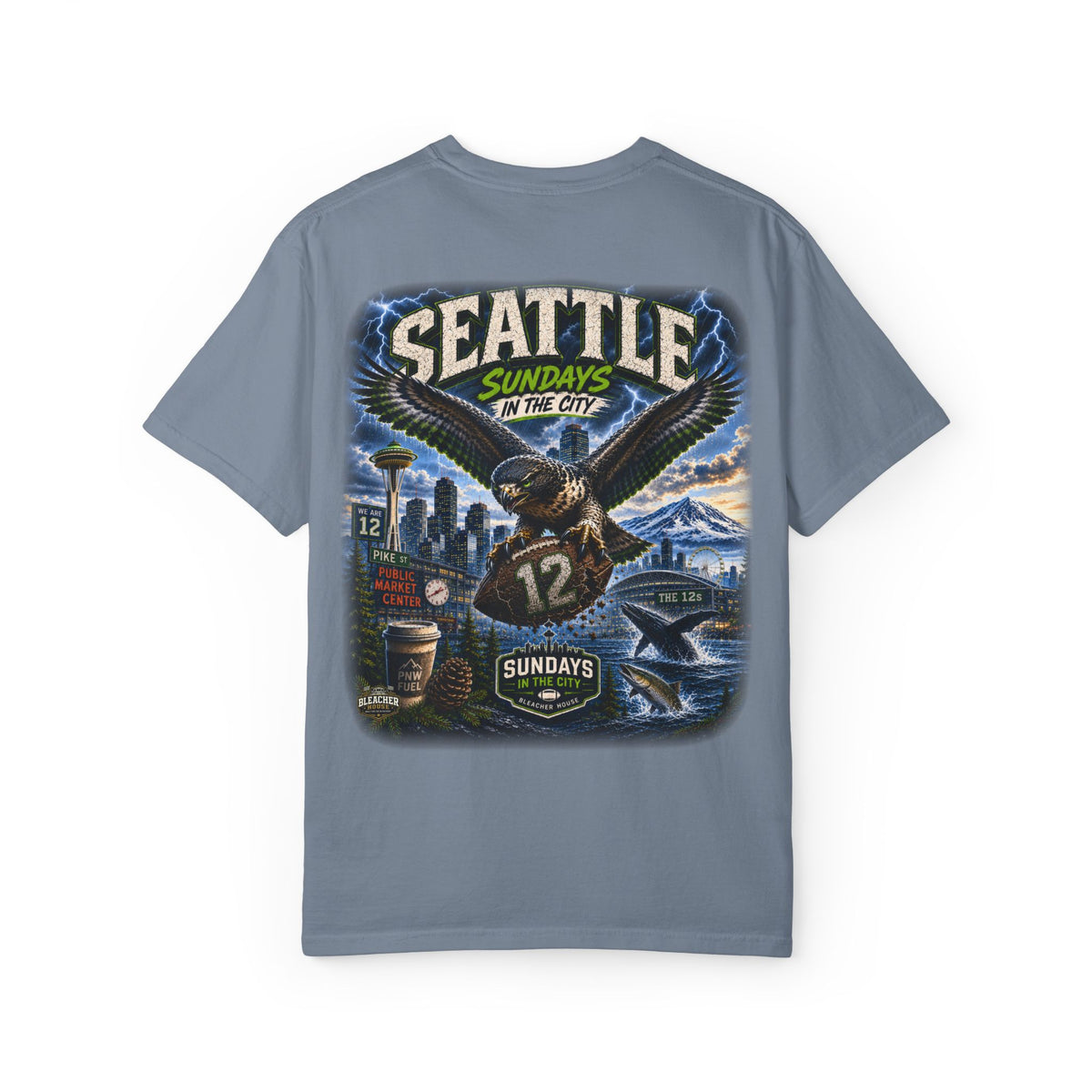 Sundays In The City - SEATTLE Edition - Collector's Edition (Front Patch + Back Design)