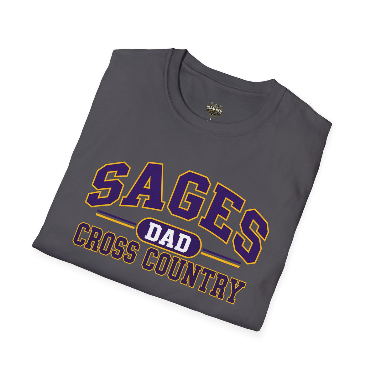 Sages Cross Country Dad T-Shirt — Proud Running Dad Tee