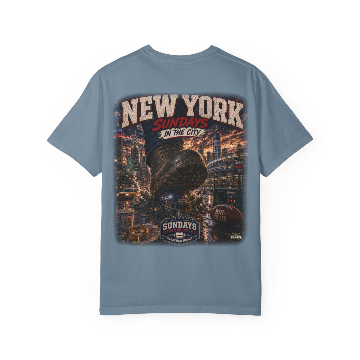 Sundays In The City - NEW YORK GIANTS Edition - Collector's Edition (Front Patch + Back Design)