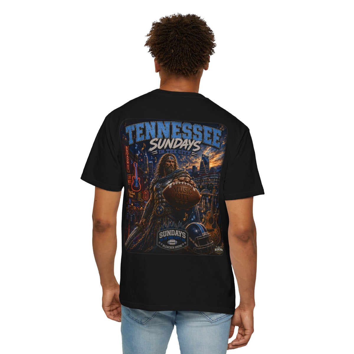 Sundays In The City - TENNESSEE Edition - Collector's Edition (Front Patch + Back Design)