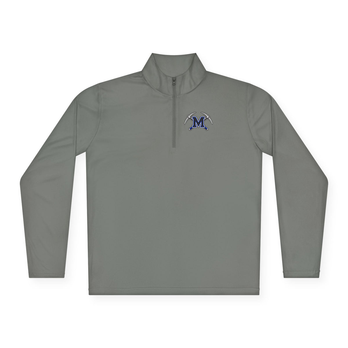 Miners Block M Logo Quarter Zip Pullover