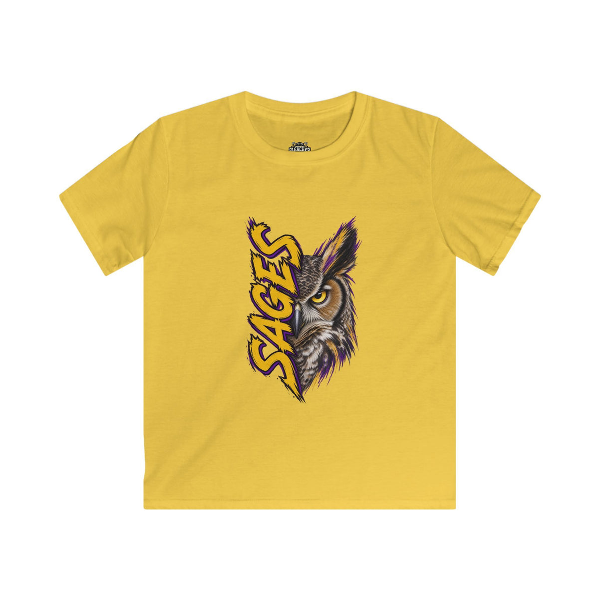 YOUTH Sages Tee — 'Sages' Owl Graphic Youth T‑Shirt