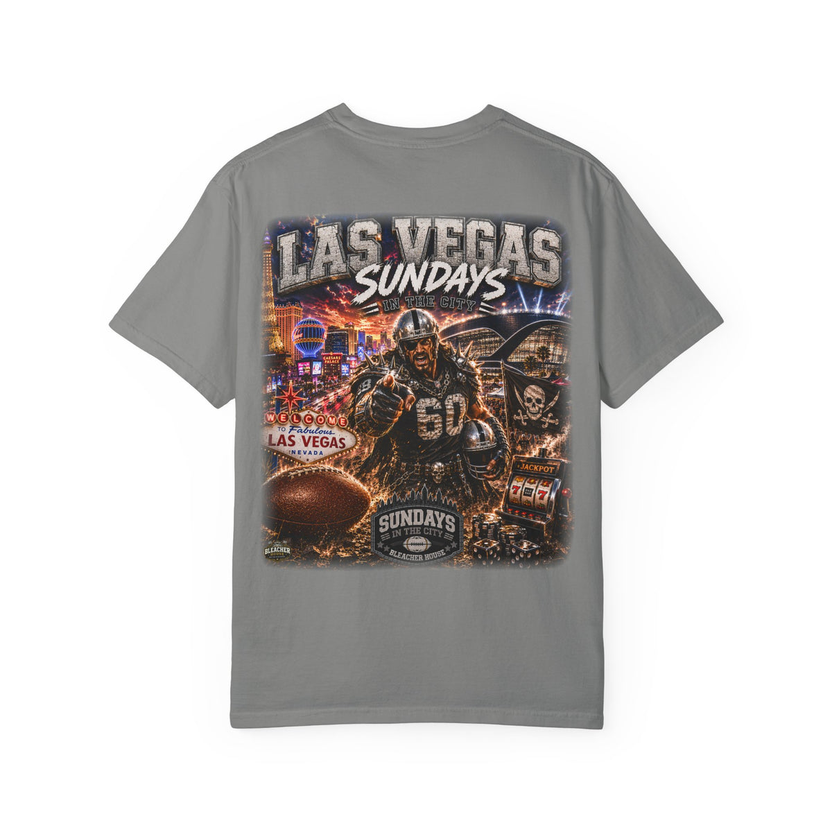 Sundays In The City - LAS VEGAS Edition - Collector's Edition (Front Patch + Back Design)