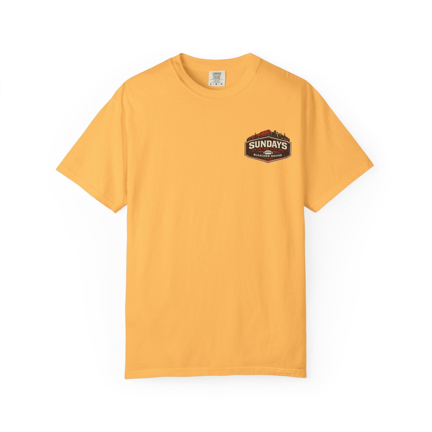 Sundays In The City - ARIZONA Edition - Collector's Edition (Front Patch + Back Design)