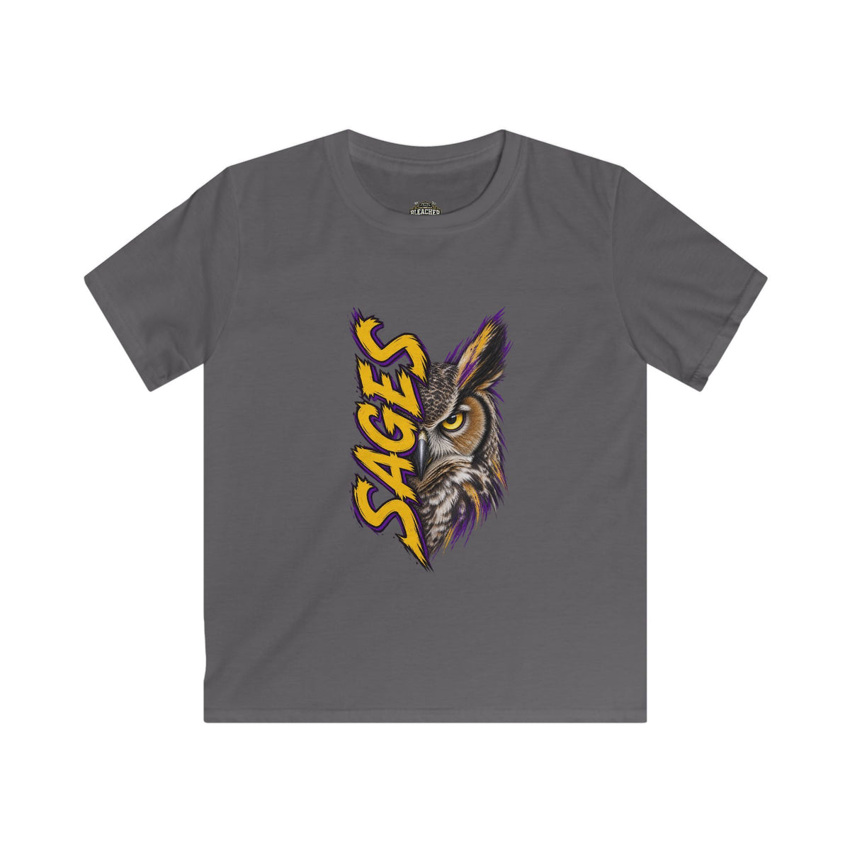 YOUTH Sages Tee — 'Sages' Owl Graphic Youth T‑Shirt