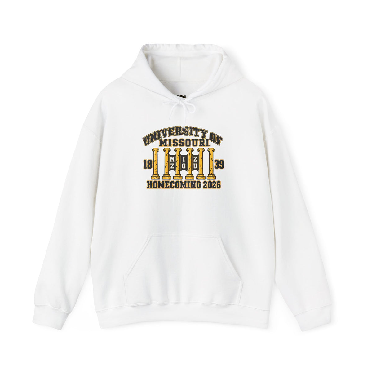 University of Missouri Homecoming 2026 Hoodie