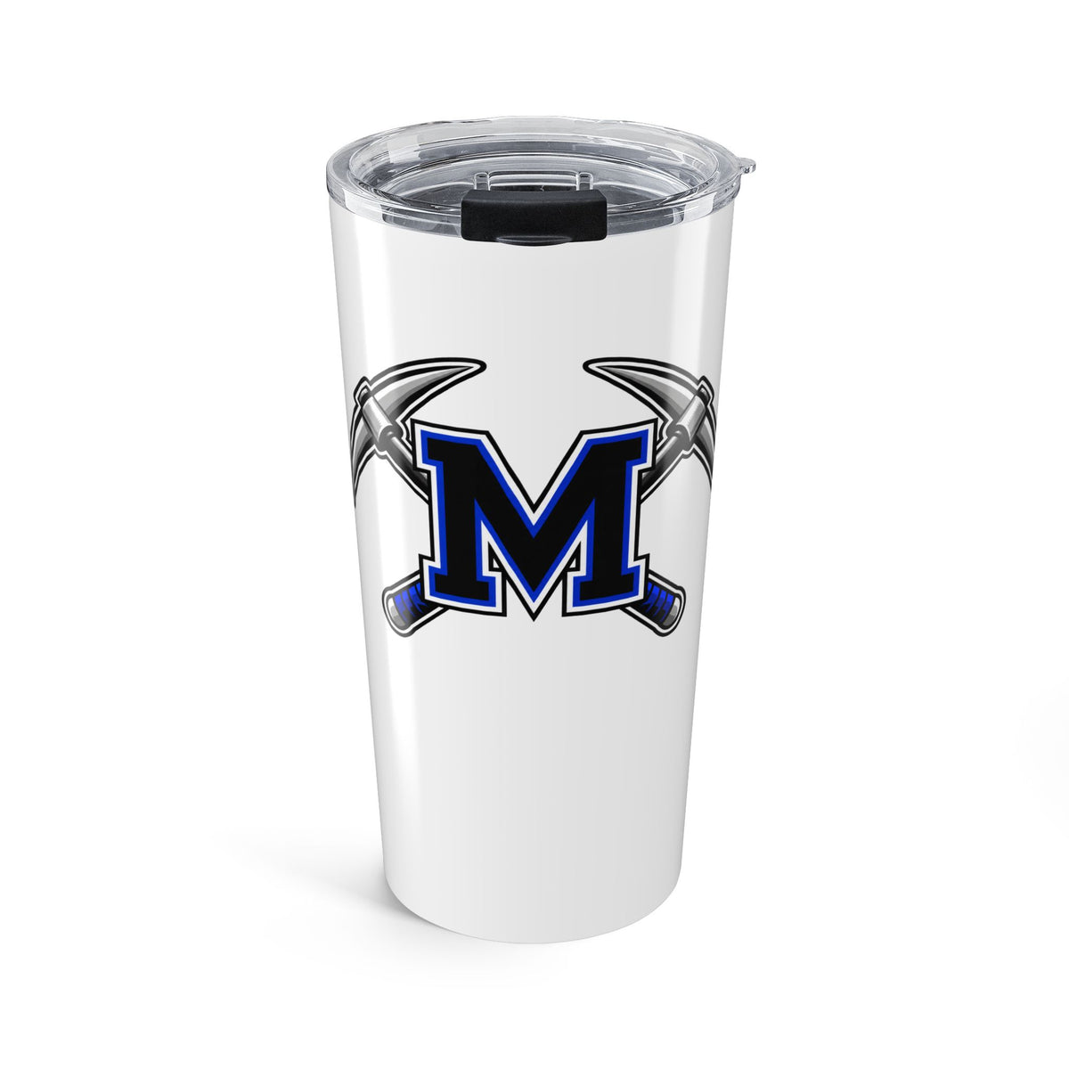 20oz Miners Logo Tumbler – Insulated Stainless Travel Cup