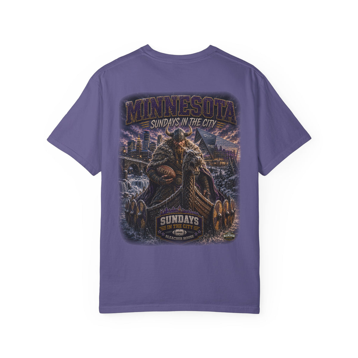 Sundays In The City - MINNESOTA Edition - Collector's Edition (Front Patch + Back Design)