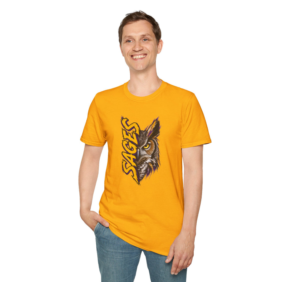 Sages Unisex Softstyle T-Shirt