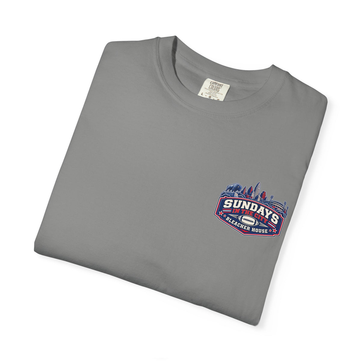Sundays In The City - BUFFALO Edition - Collector's Edition (Front Patch + Back Design)