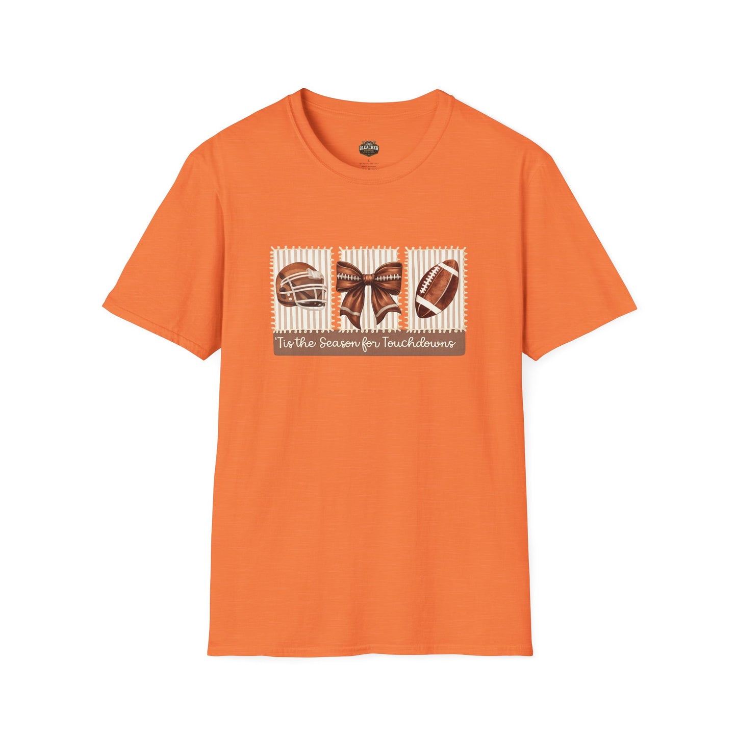 Football Holiday T-Shirt — 'Tis the Season for Touchdowns