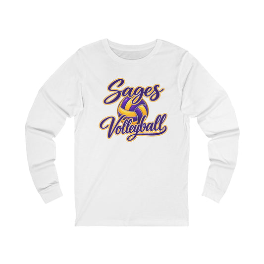 Sages Volleyball Long Sleeve Tee