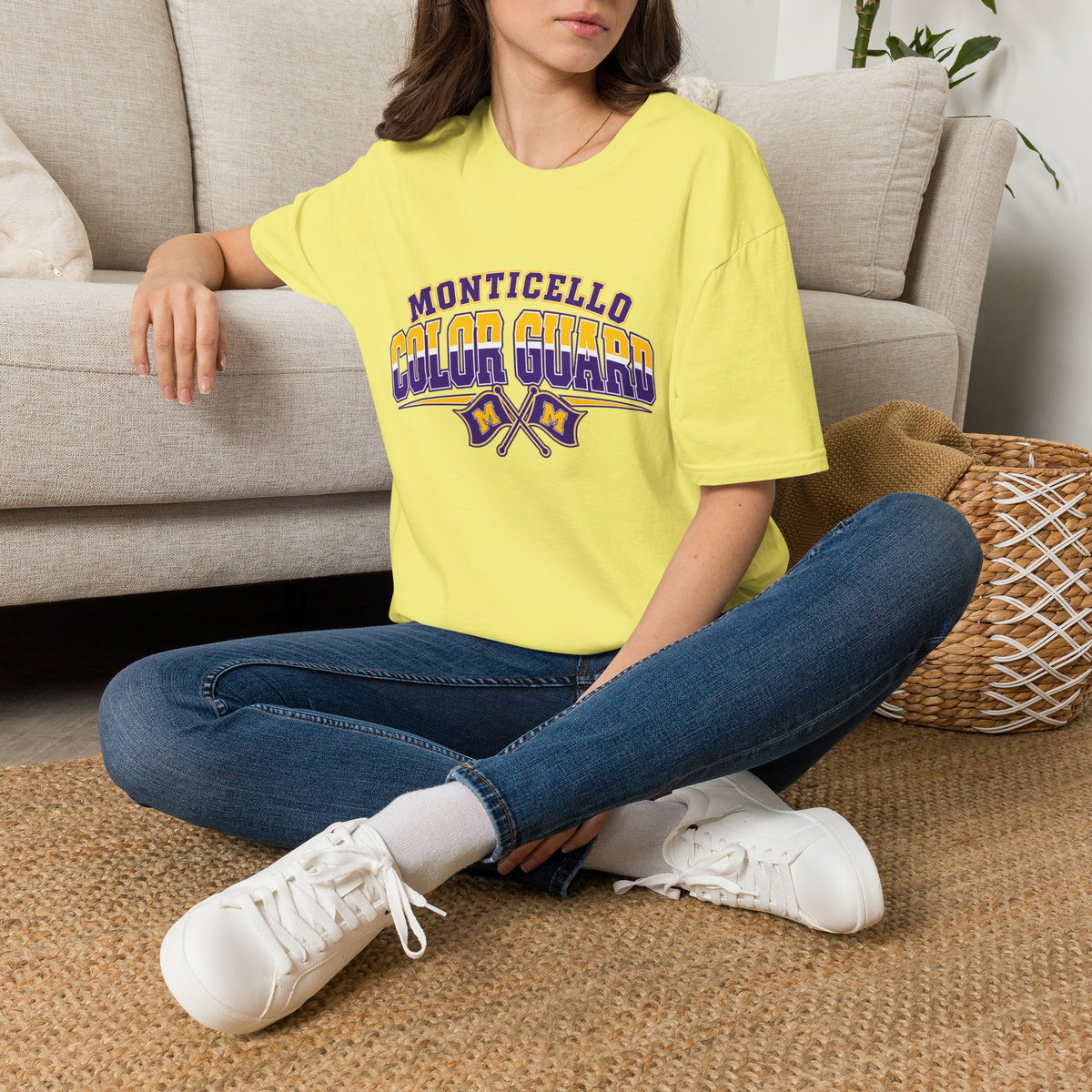 Monticello Color Guard T-Shirt — School Spirit Tee