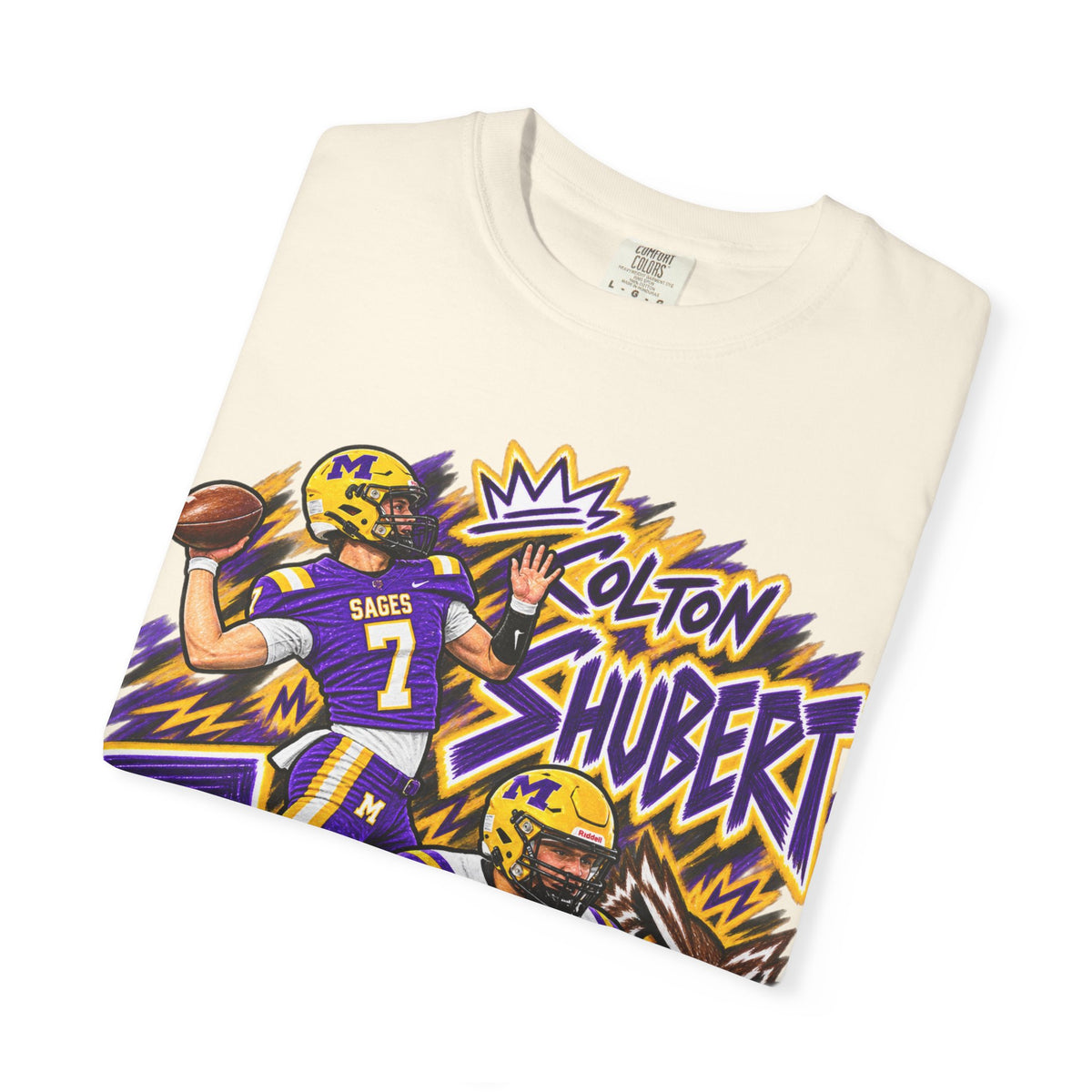 Colton Shubert Graphic Sketch T Shirt
