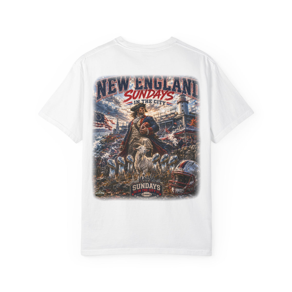 Sundays In The City - NEW ENGLAND Edition - Collector's Edition (Front Patch + Back Design)