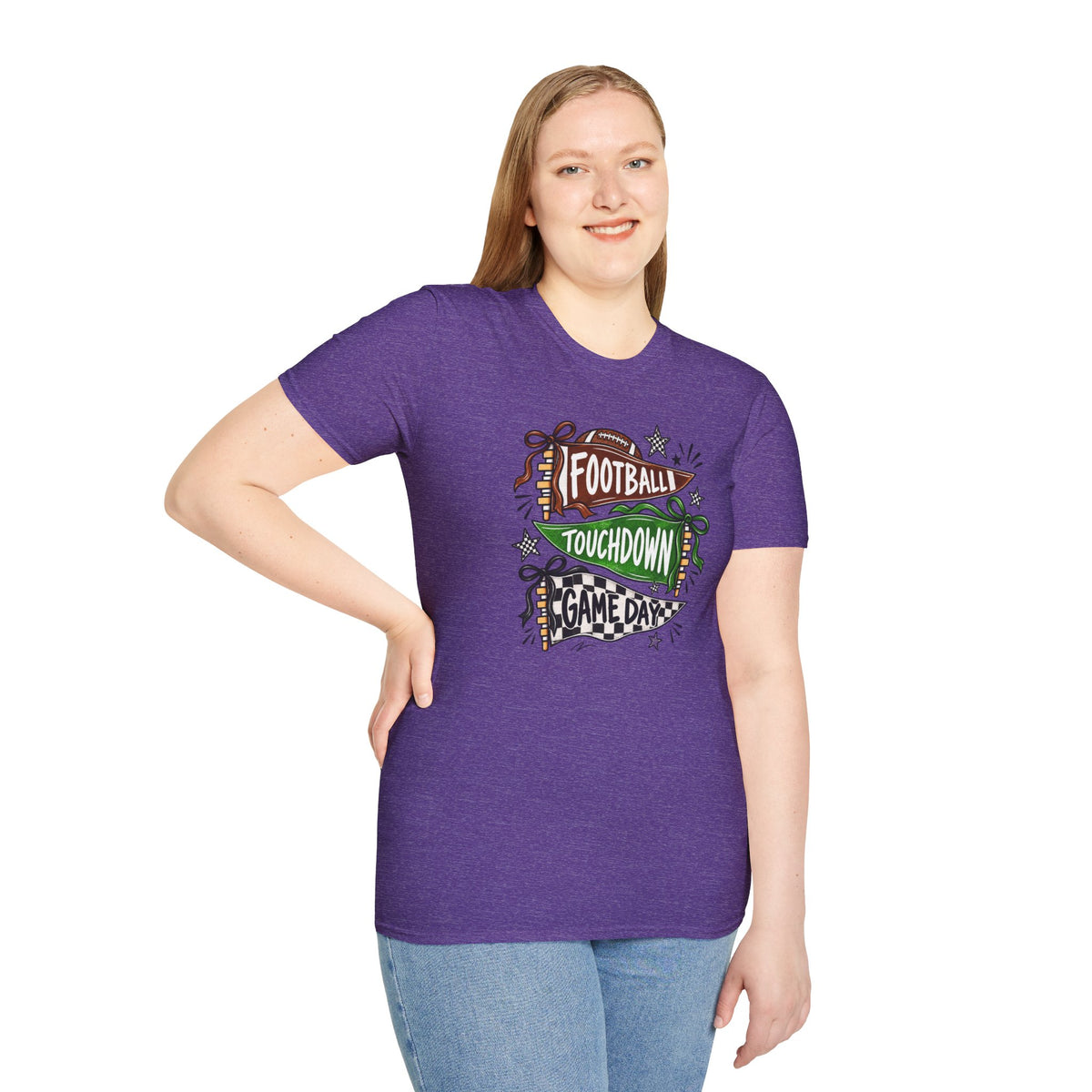 Football Touchdown Game Day T-Shirt