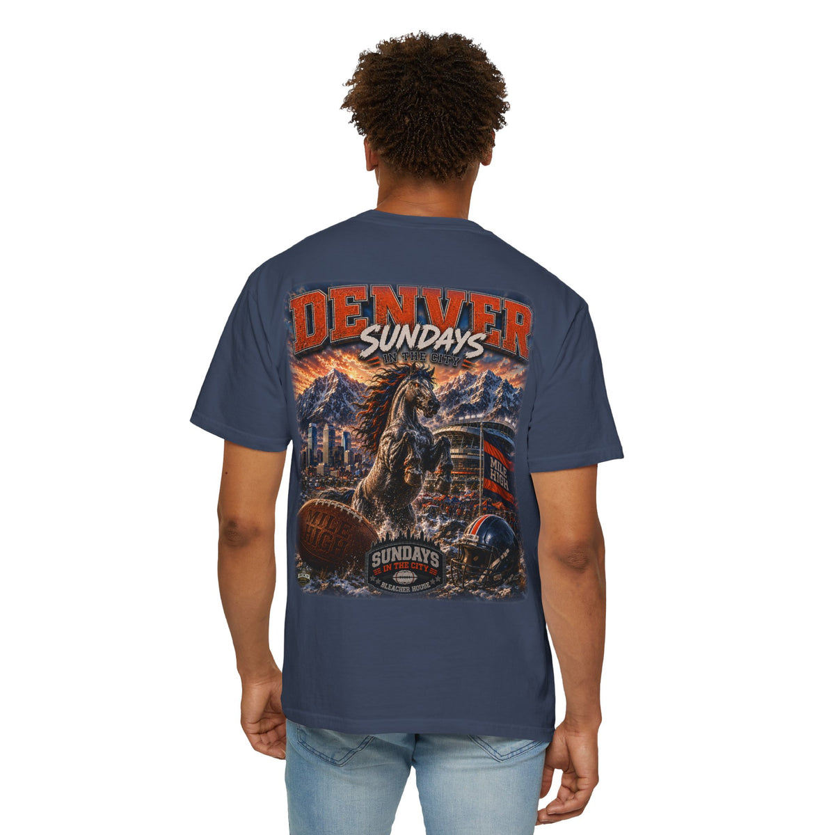 Sundays In The City - DENVER Edition - Collector's Edition (Front Patch + Back Design)