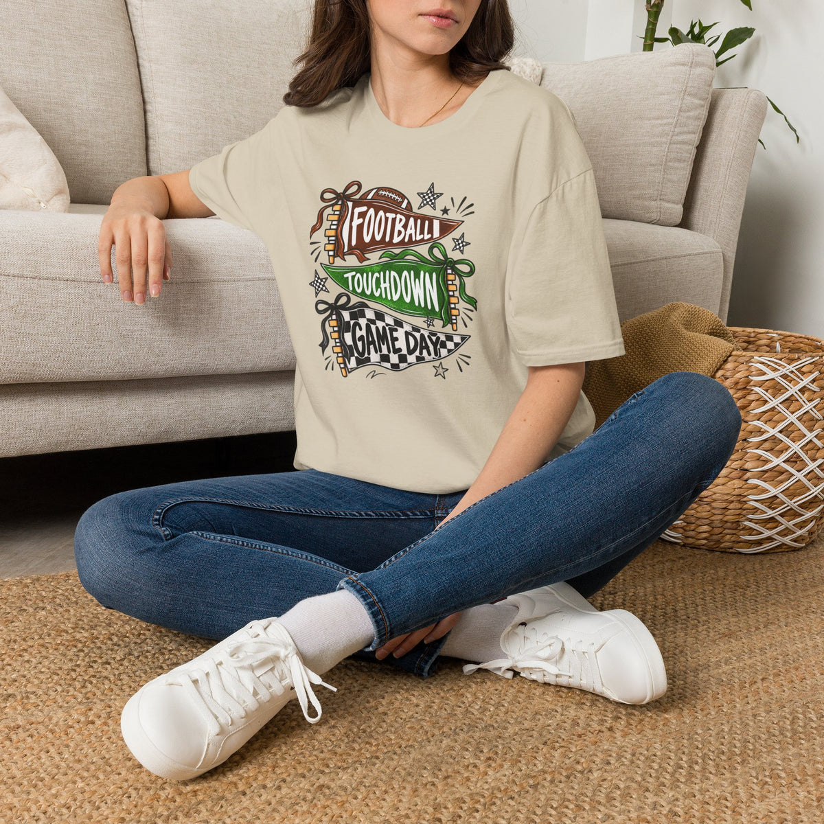 Football Touchdown Game Day T-Shirt