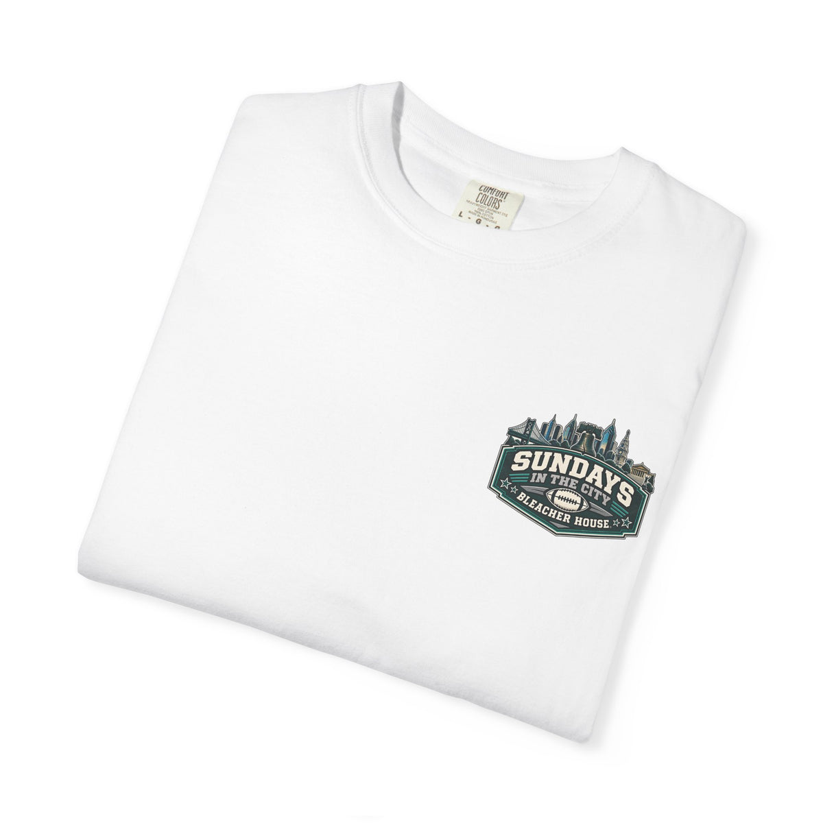 Sundays In The City - PHILADELPHIA Edition - Collector's Edition (Front Patch + Back Design)