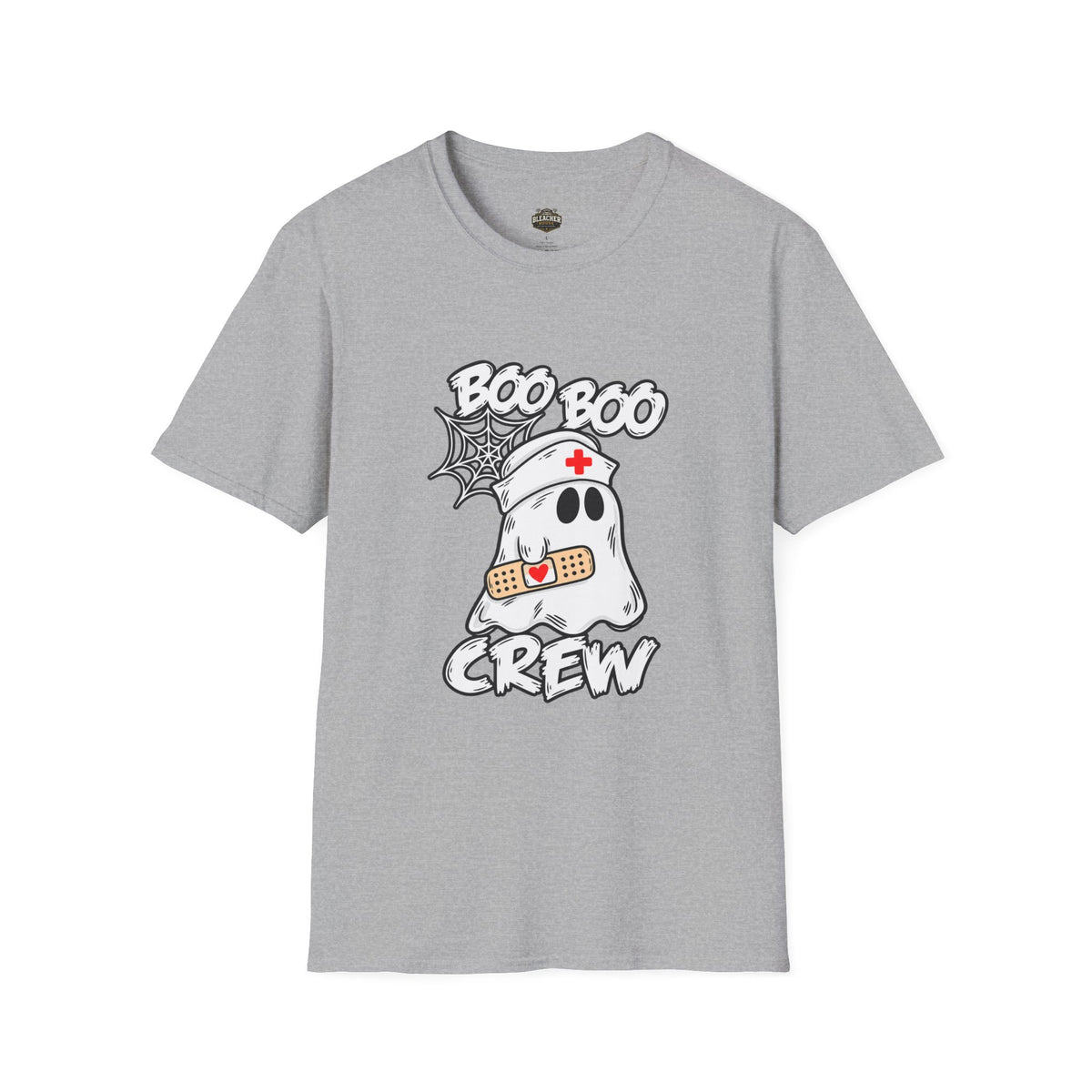 Boo Boo Crew T-Shirt — Cute Nurse Ghost Halloween Tee