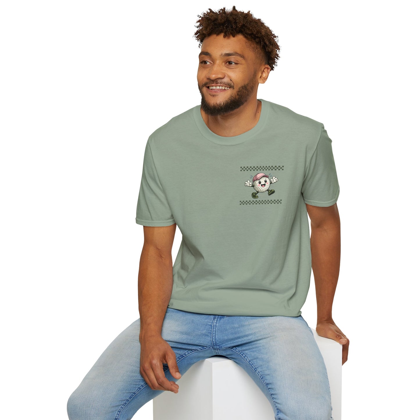 Get In Loser: Lost Ball Patrol Golf Tee