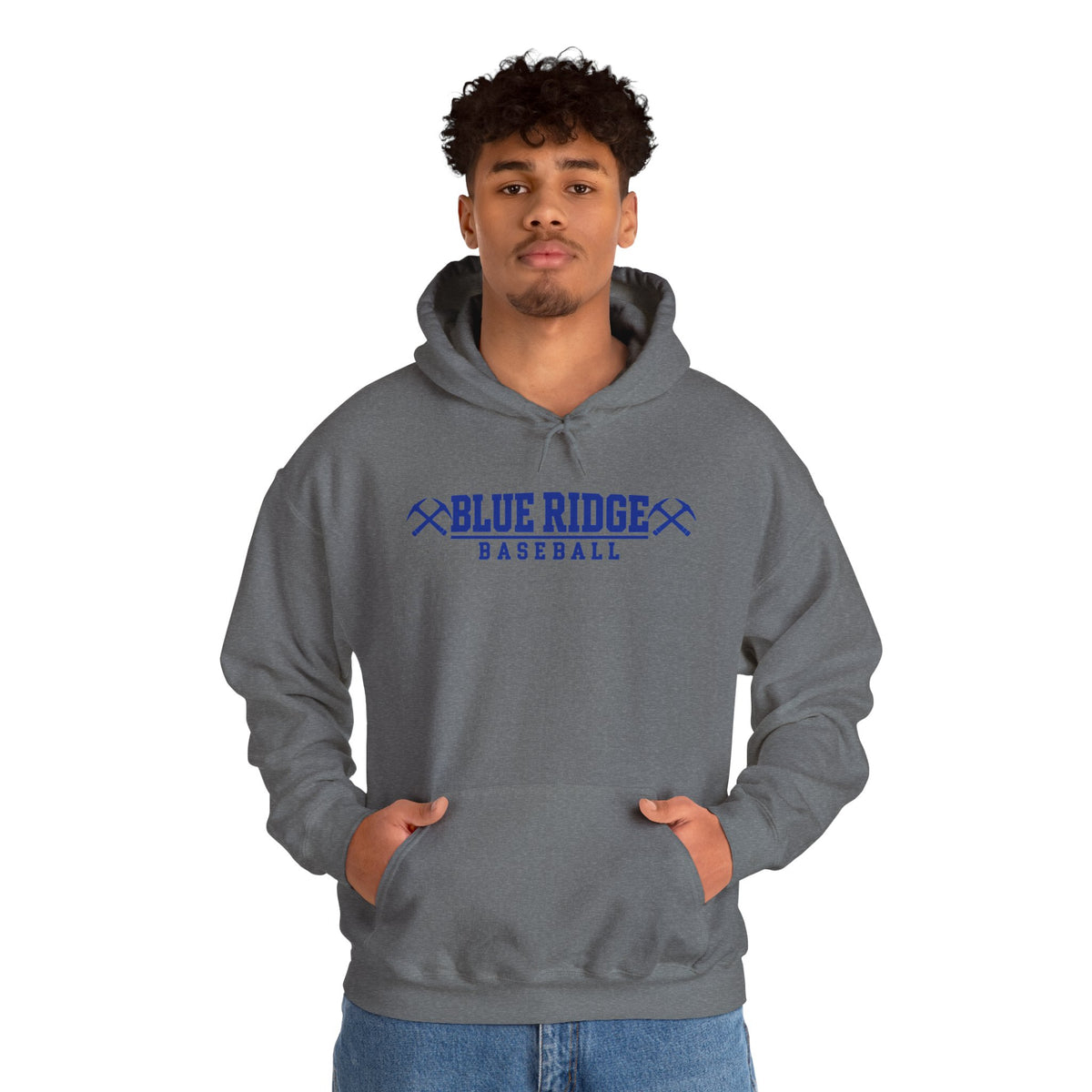 Blue Ridge Baseball Hooded Sweatshirt