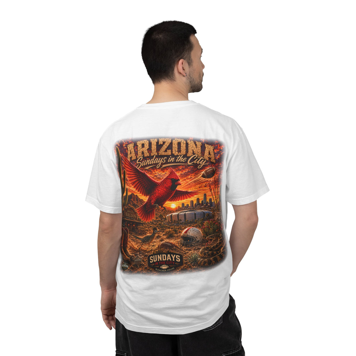 Sundays In The City - ARIZONA Edition - Collector's Edition (Front Patch + Back Design)