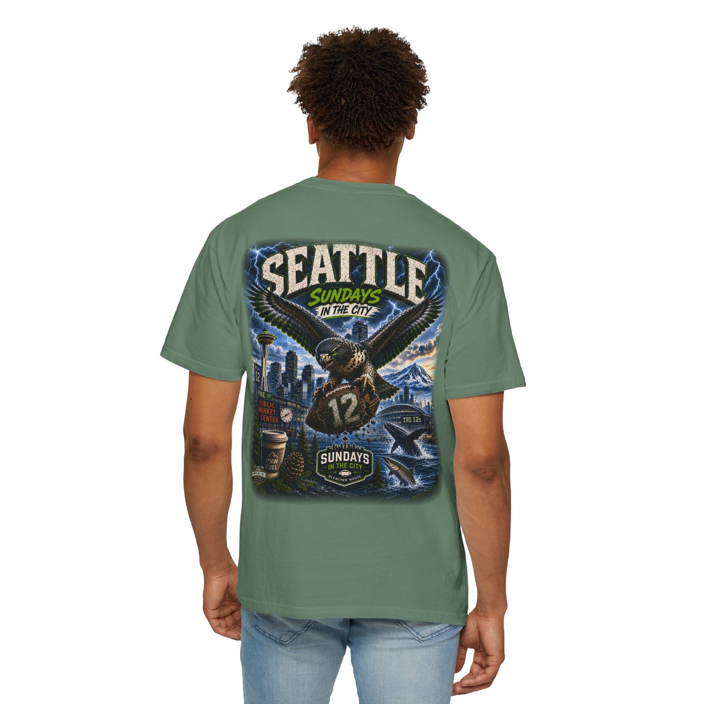 Sundays In The City - SEATTLE Edition - Collector's Edition (Front Patch + Back Design)