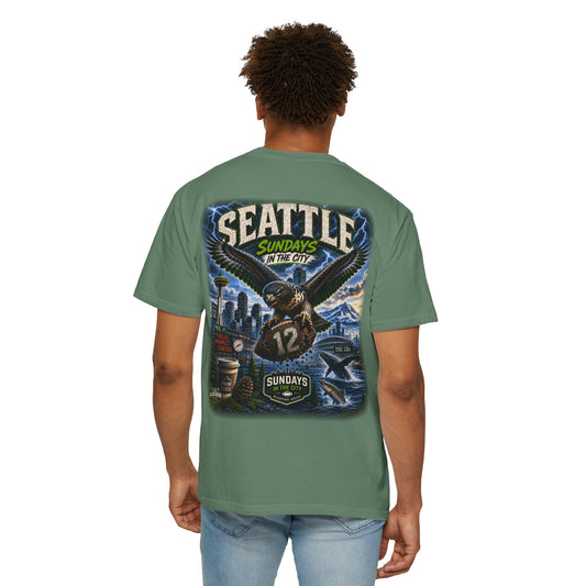 Sundays In The City - SEATTLE Edition - Collector's Edition (Front Patch + Back Design)
