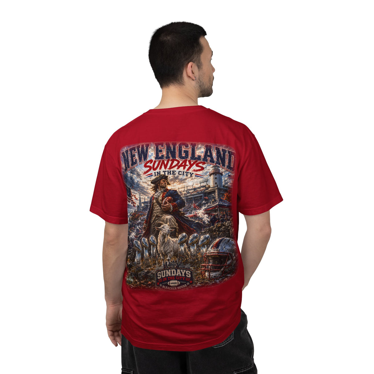Sundays In The City - NEW ENGLAND Edition - Collector's Edition (Front Patch + Back Design)