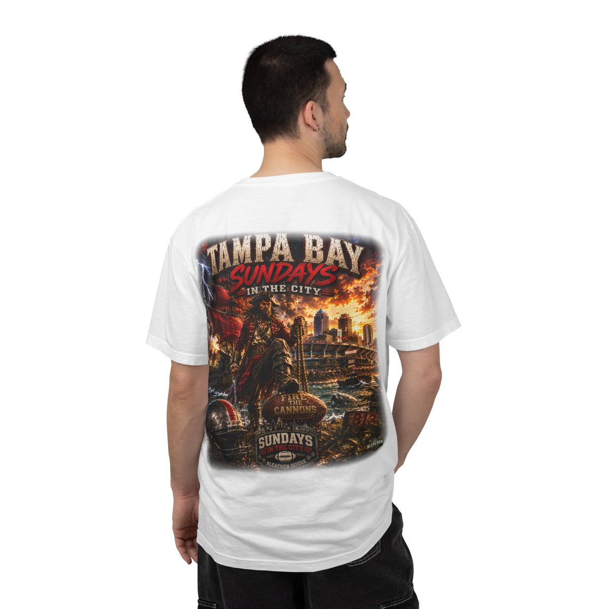 Sundays In The City - TAMPA BAY Edition - Collector's Edition (Front Patch + Back Design)