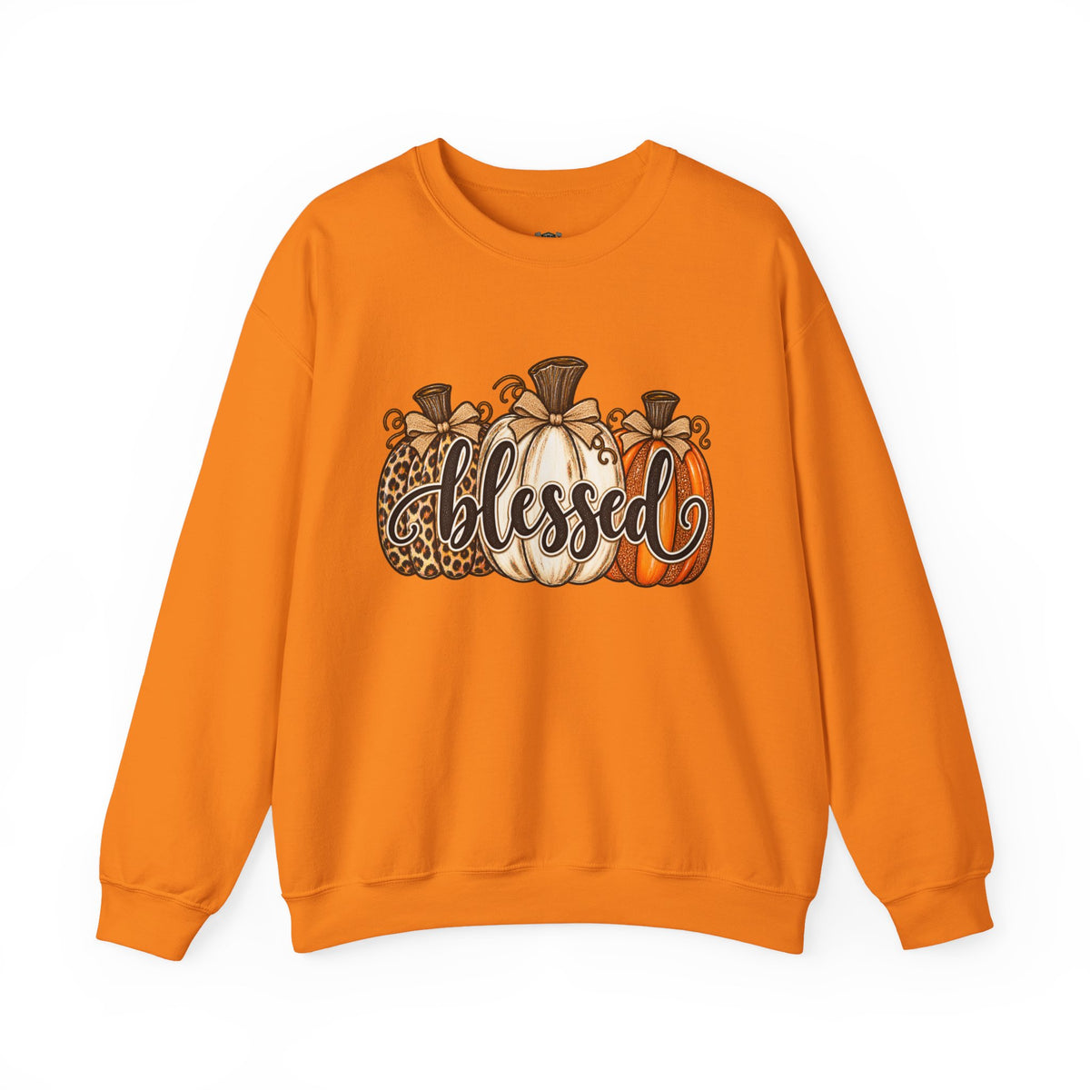 Blessed Pumpkin Sweatshirt — Fall Autumn Crewneck