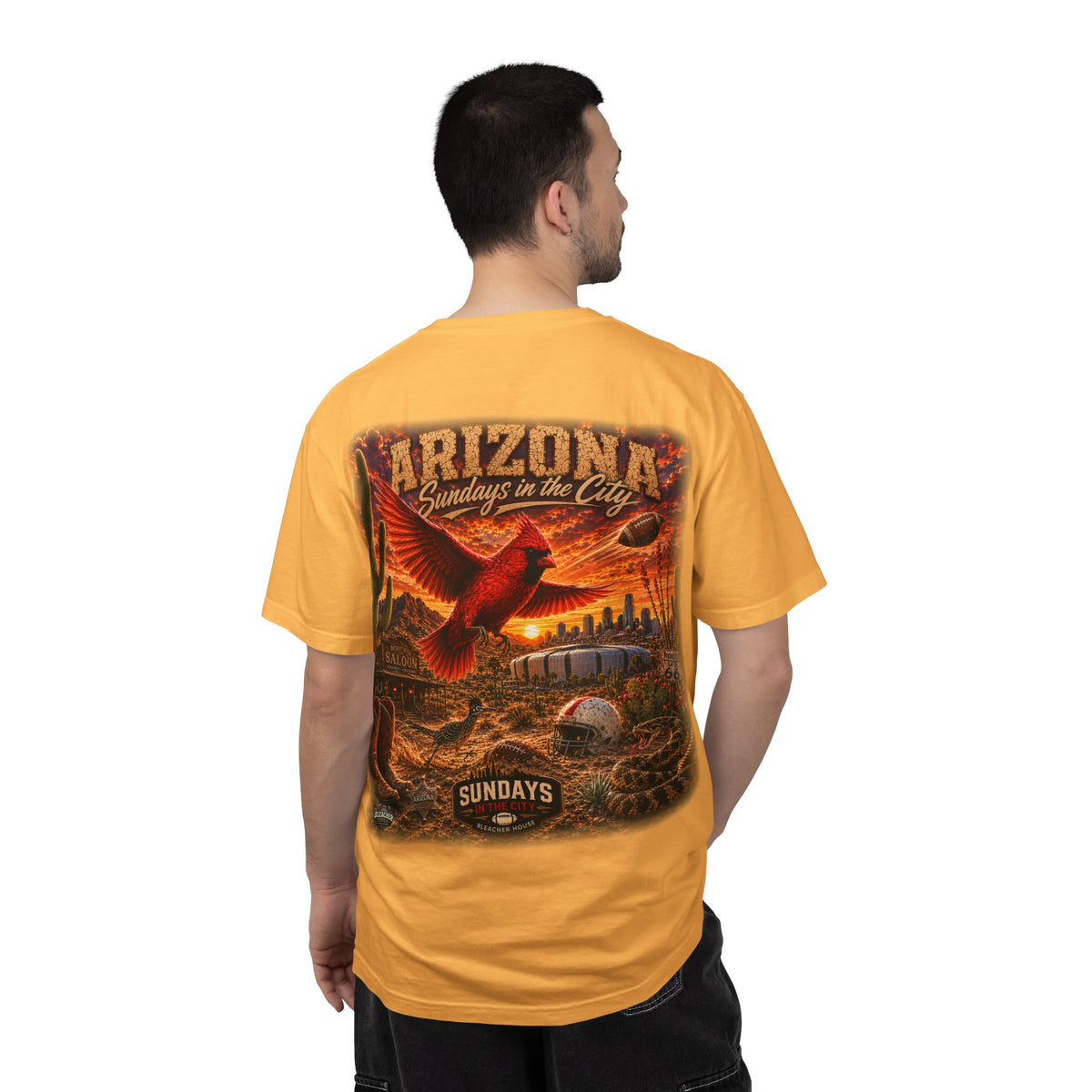Sundays In The City - ARIZONA Edition - Collector's Edition (Front Patch + Back Design)