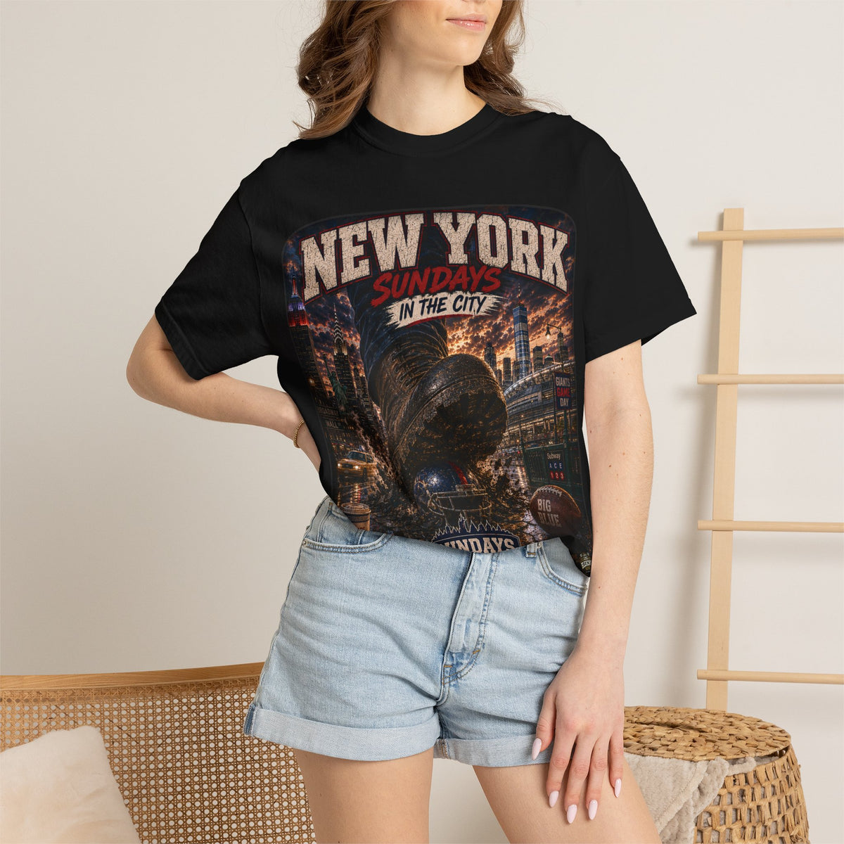 Sundays In The City - NEW YORK GIANTS Edition