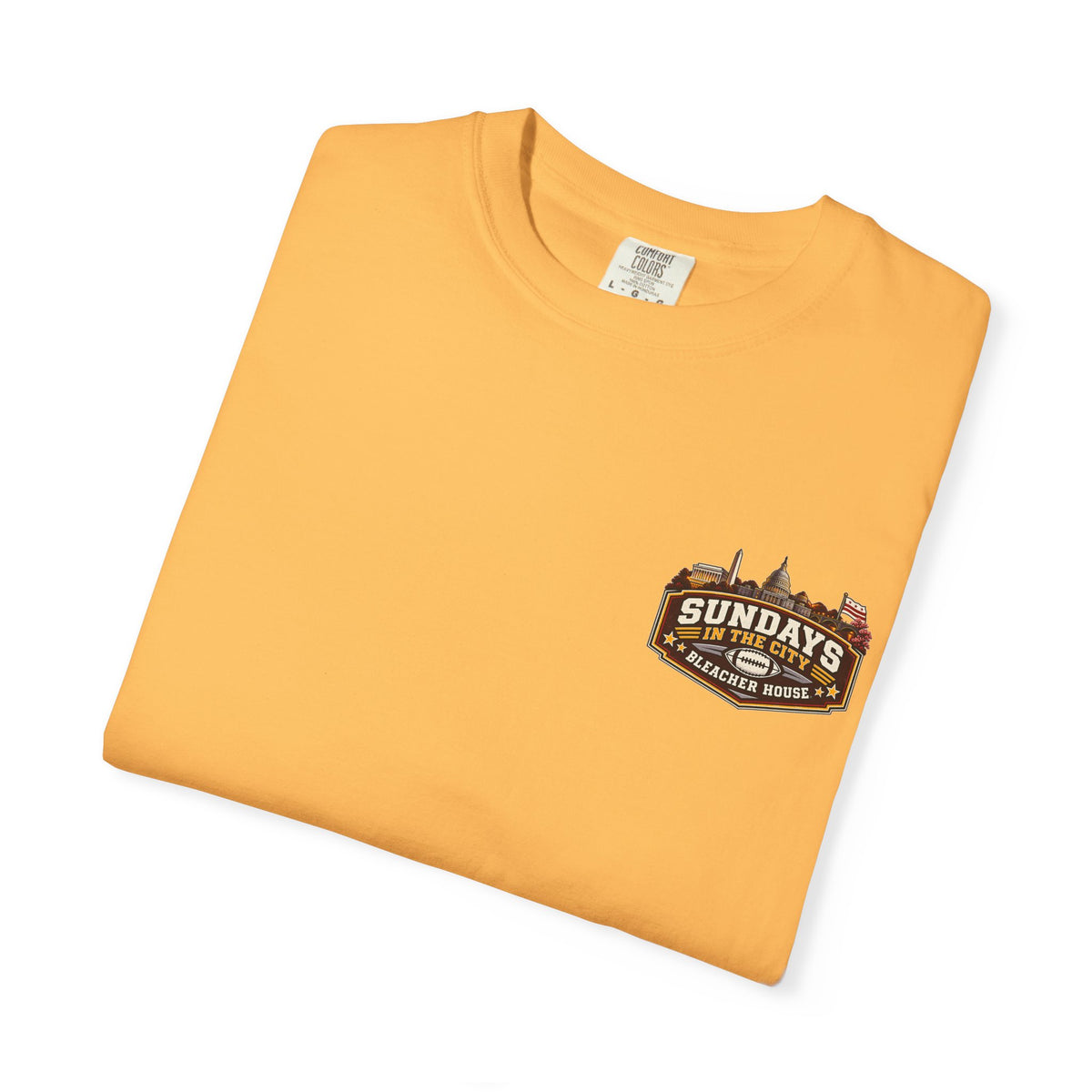 Sundays In The City - WASHINGTON Edition - Collector's Edition (Front Patch + Back Design)