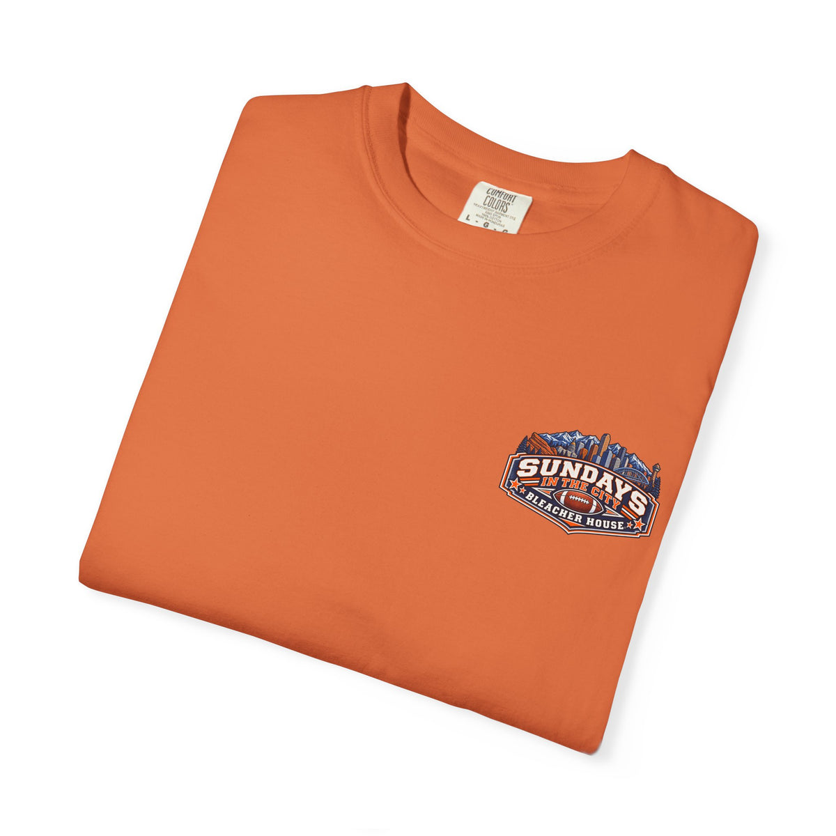 Sundays In The City - DENVER Edition - Collector's Edition (Front Patch + Back Design)