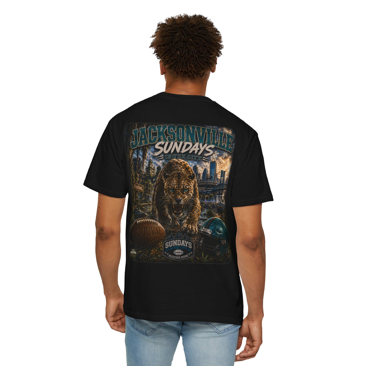 Sundays In The City - JACKSONVILLE Edition - Collector's Edition (Front Patch + Back Design)