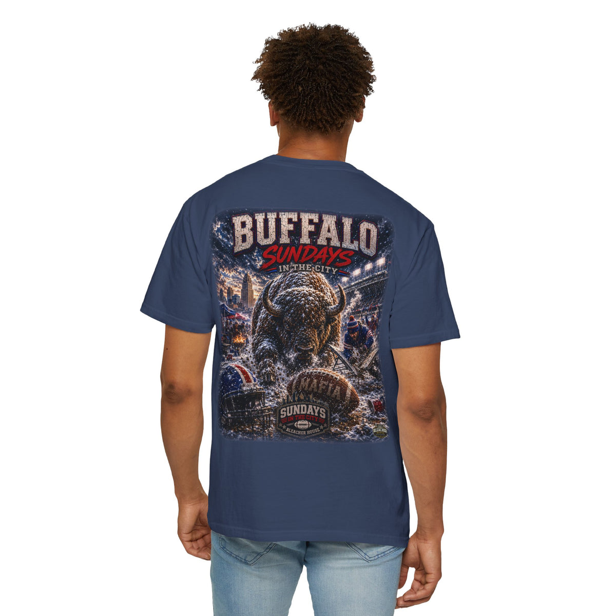 Sundays In The City - BUFFALO Edition - Collector's Edition (Front Patch + Back Design)