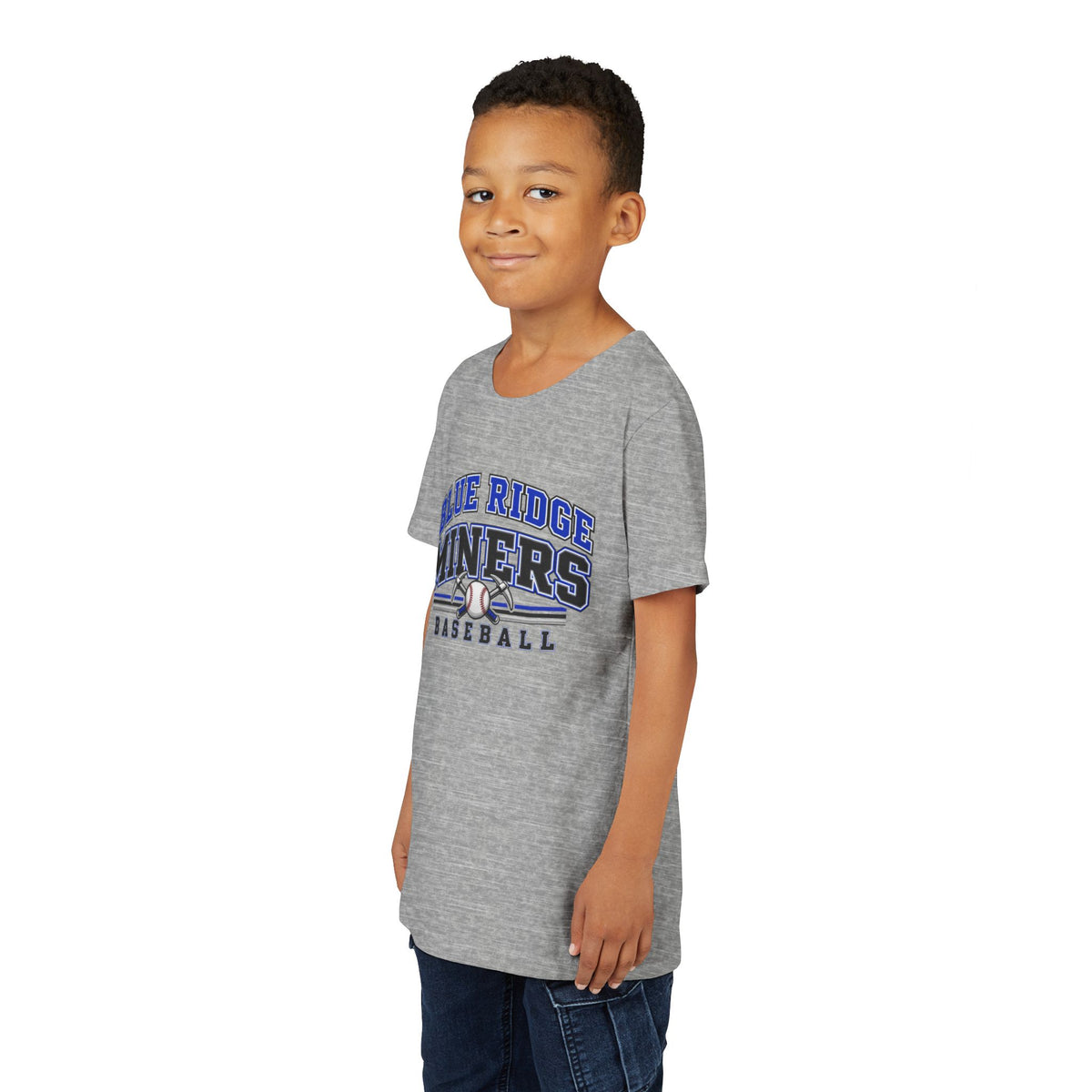 YOUTH Blue Ridge Miners Baseball T Shirt