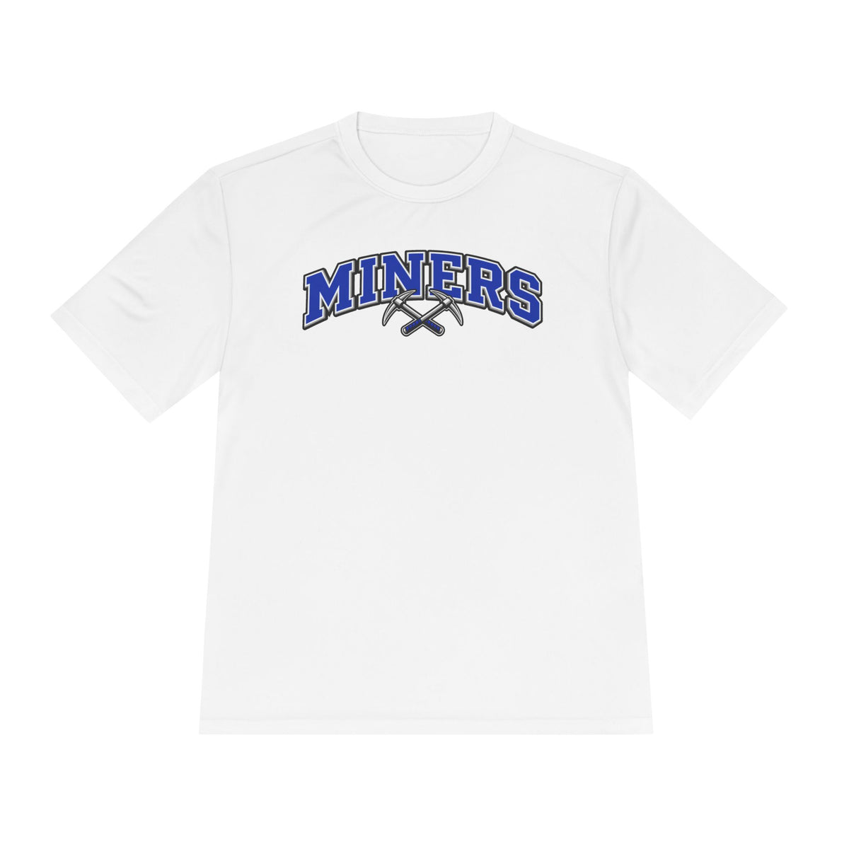 Miners Sports Performance Polyester Athletic Tee