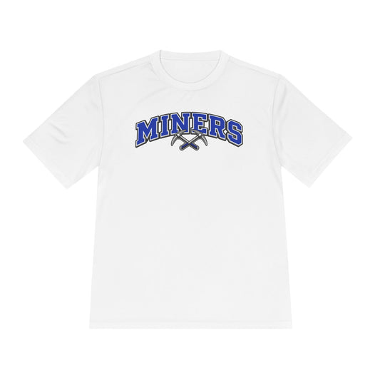 Miners Sports Performance Polyester Athletic Tee