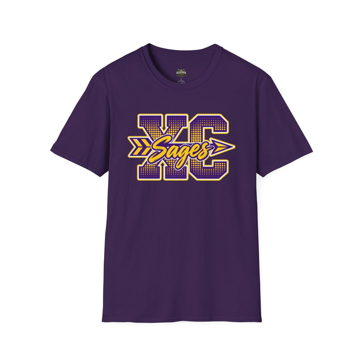 XC Sages Graphic T-Shirt — Cross Country Team Spirit Tee