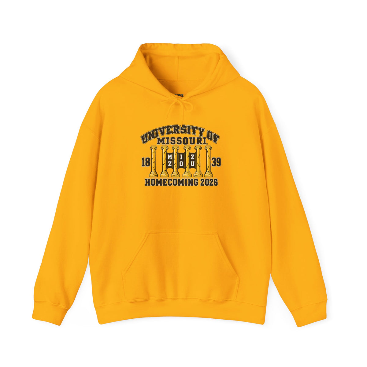 University of Missouri Homecoming 2026 Hoodie