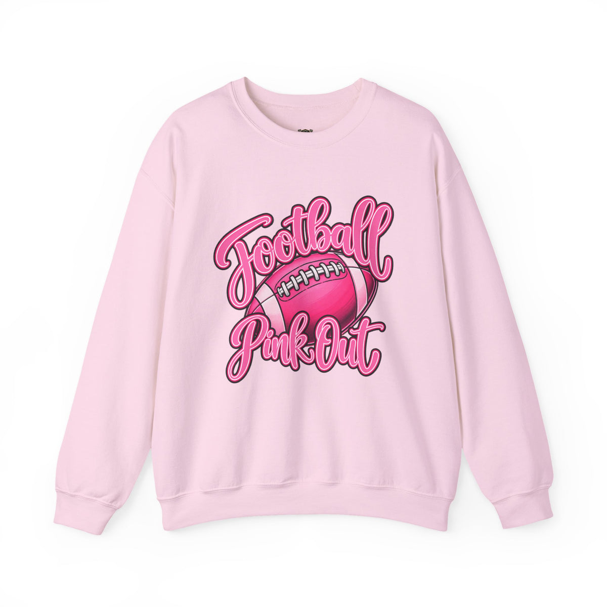 Football Pink Out Sweatshirt