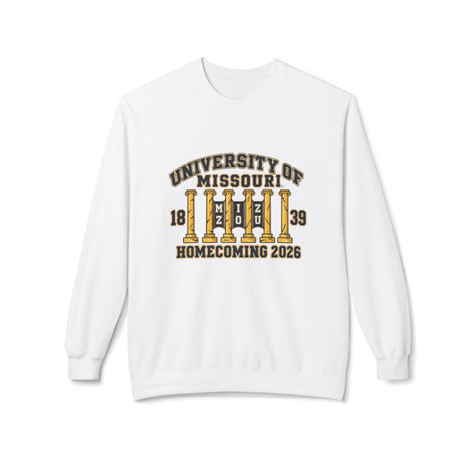University of Missouri Homecoming 2026 Sweatshirt